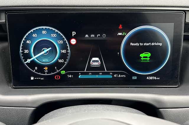 Hyundai TUCSON 1.6 TGDi Hybrid 230 N Line S 5dr 2WD Auto Silver