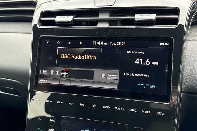 Hyundai TUCSON 1.6 TGDi Hybrid 230 N Line S 5dr 2WD Auto Silver