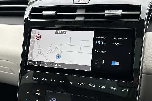 Hyundai TUCSON 1.6 TGDi Hybrid 230 Ultimate 5dr 2WD Auto Polar White