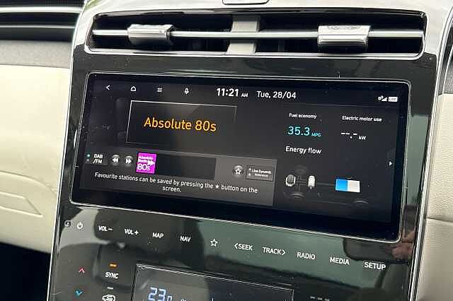 Hyundai TUCSON 1.6 TGDi Hybrid 230 Ultimate 5dr 2WD Auto Polar White