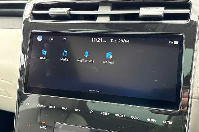 Hyundai TUCSON 1.6 TGDi Hybrid 230 Ultimate 5dr 2WD Auto Polar White