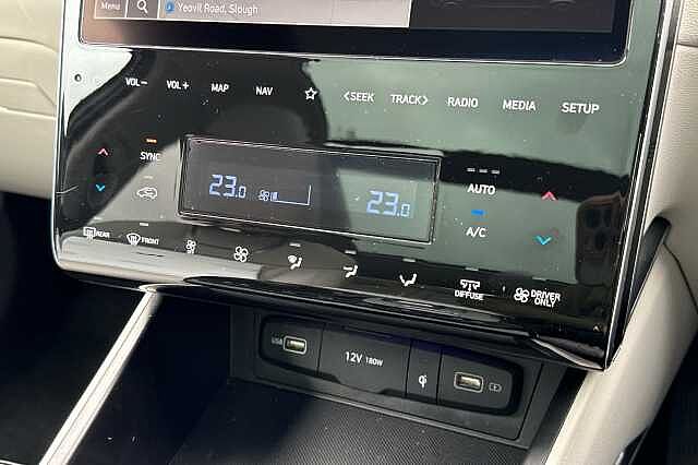 Hyundai TUCSON 1.6 TGDi Hybrid 230 Ultimate 5dr 2WD Auto Polar White