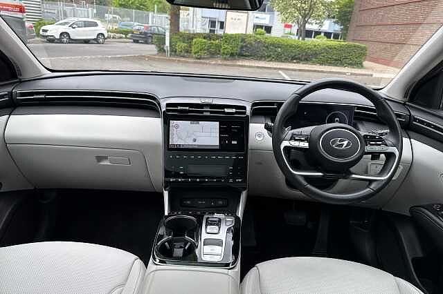 Hyundai TUCSON 1.6 TGDi Hybrid 230 Ultimate 5dr 2WD Auto Polar White