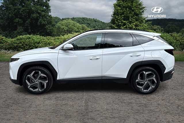 Hyundai TUCSON 1.6 TGDi Hybrid 230 Ultimate 5dr 2WD Auto Polar White