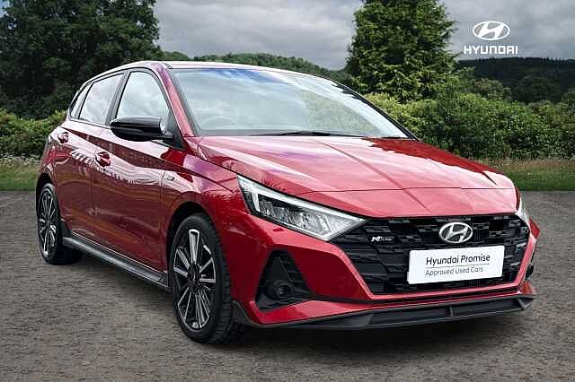 Hyundai I20 1.0T GDi 48V MHD 120 N Line 5dr DCT Dragon Red