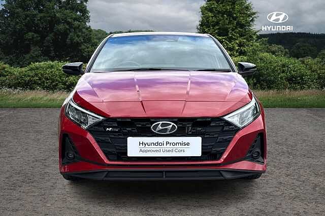 Hyundai I20 1.0T GDi 48V MHD 120 N Line 5dr DCT Dragon Red