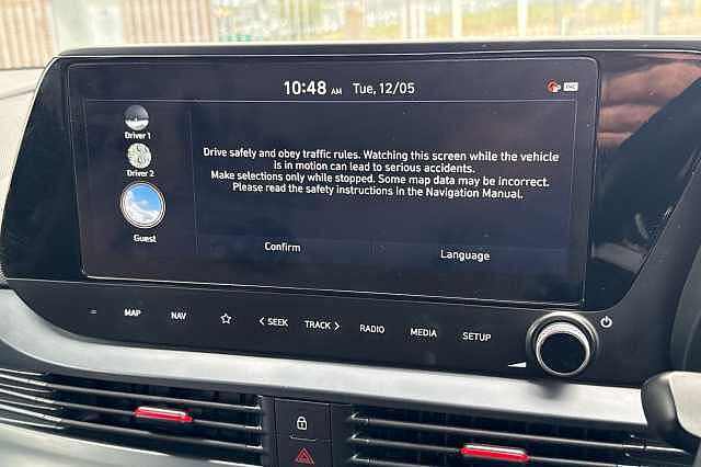 Hyundai I20 1.0T GDi 48V MHD 120 N Line 5dr DCT Dragon Red