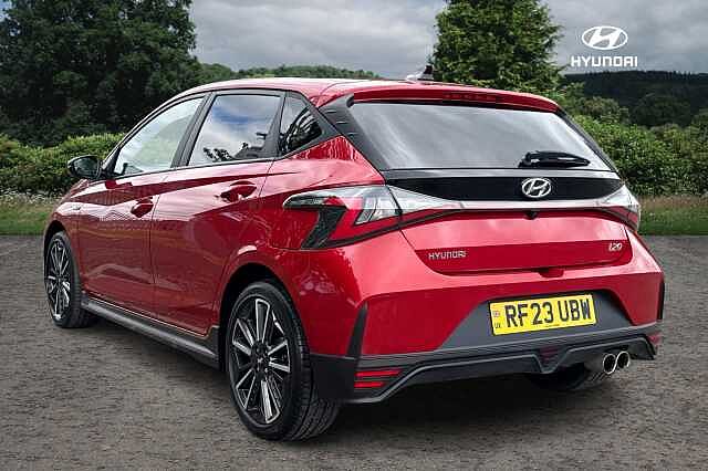 Hyundai I20 1.0T GDi 48V MHD 120 N Line 5dr DCT Dragon Red