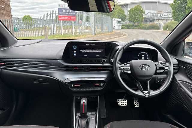 Hyundai I20 1.0T GDi 48V MHD 120 N Line 5dr DCT Dragon Red