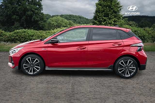 Hyundai I20 1.0T GDi 48V MHD 120 N Line 5dr DCT Dragon Red