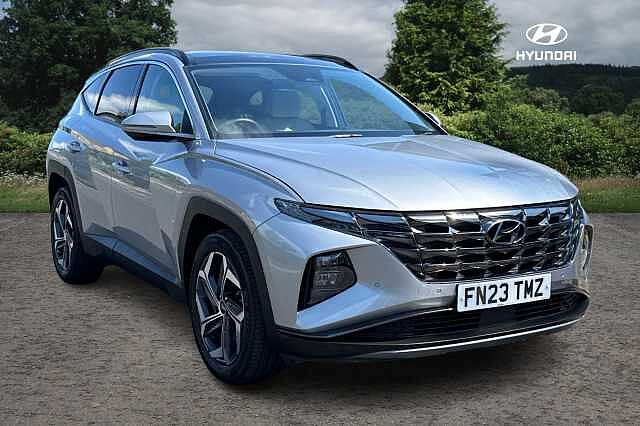 Hyundai TUCSON 1.6 TGDi Hybrid 230 Ultimate 5dr 2WD Auto
