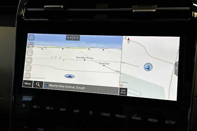 Hyundai TUCSON 1.6 TGDi Hybrid 230 Ultimate 5dr 2WD Auto