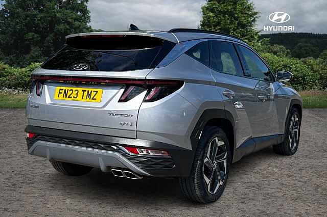Hyundai TUCSON 1.6 TGDi Hybrid 230 Ultimate 5dr 2WD Auto