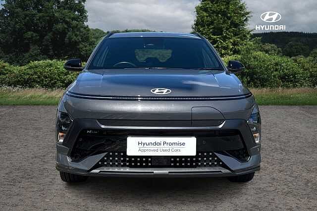 Hyundai KONA 160kW N Line 65kWh 5dr Auto