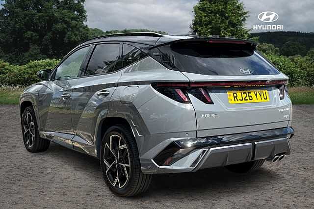 Hyundai TUCSON 1.6T Plug-in Hybrid N Line 5dr Auto