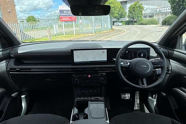 Hyundai TUCSON 1.6T Plug-in Hybrid N Line 5dr Auto