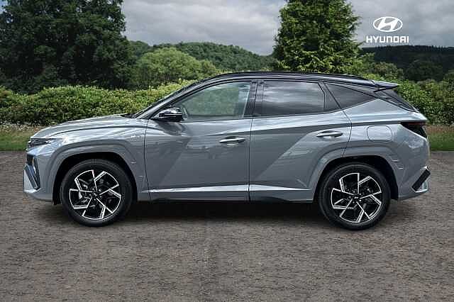 Hyundai TUCSON 1.6T Plug-in Hybrid N Line 5dr Auto
