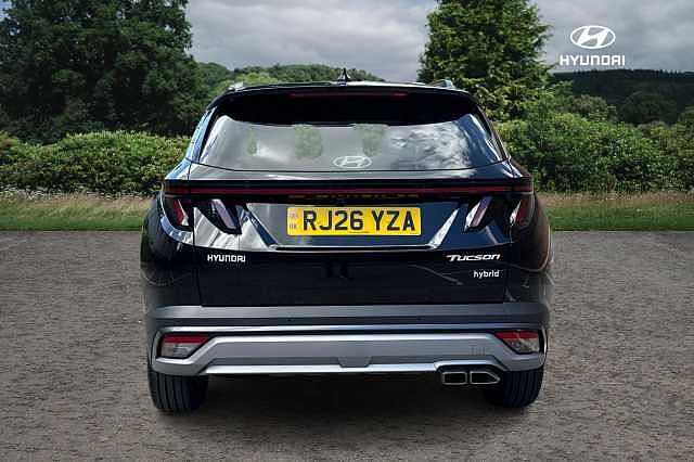 Hyundai TUCSON 1.6T Hybrid Advance 5dr Auto