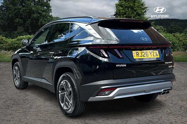 Hyundai TUCSON 1.6T Hybrid Advance 5dr Auto