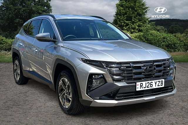 Hyundai TUCSON 1.6T Hybrid Advance 5dr Auto