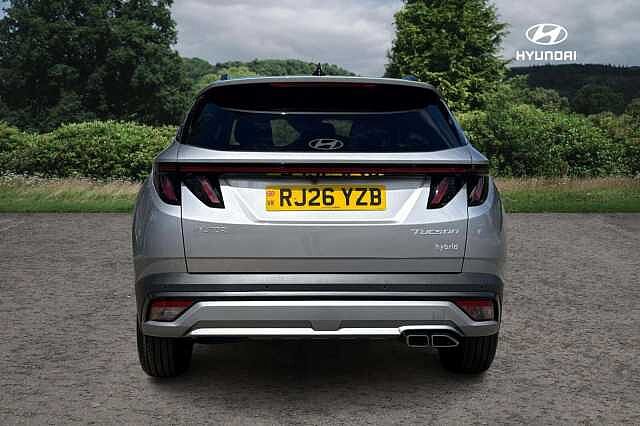 Hyundai TUCSON 1.6T Hybrid Advance 5dr Auto
