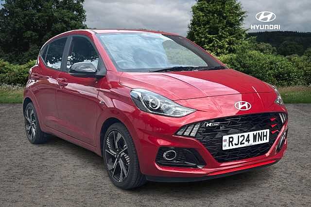 Hyundai i10 1.0T N Line 5dr