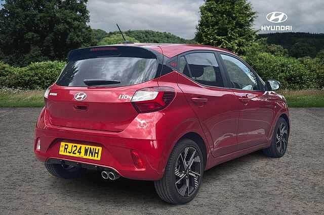 Hyundai i10 1.0T N Line 5dr