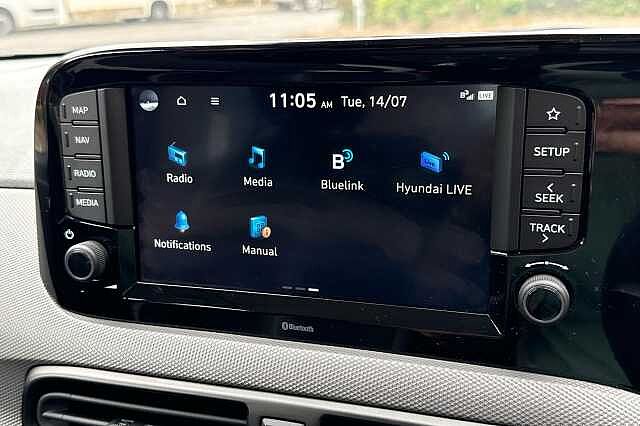 Hyundai i10 1.0 [63] Advance 5dr Auto [Nav]