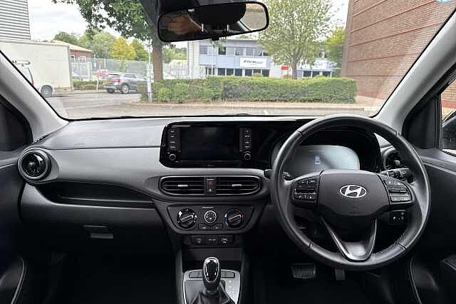 Hyundai i10 1.0 [63] Advance 5dr Auto [Nav]