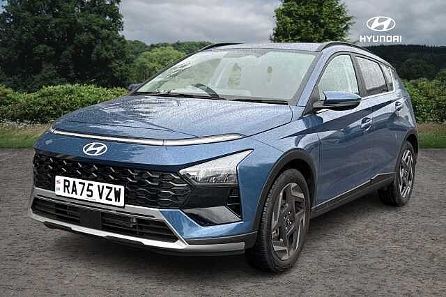 Hyundai BAYON 1.0 TGDi [90] Tech Line 5dr DCT