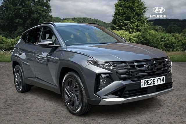 Hyundai TUCSON 1.6T 239 Hybrid Black Line 5dr Auto