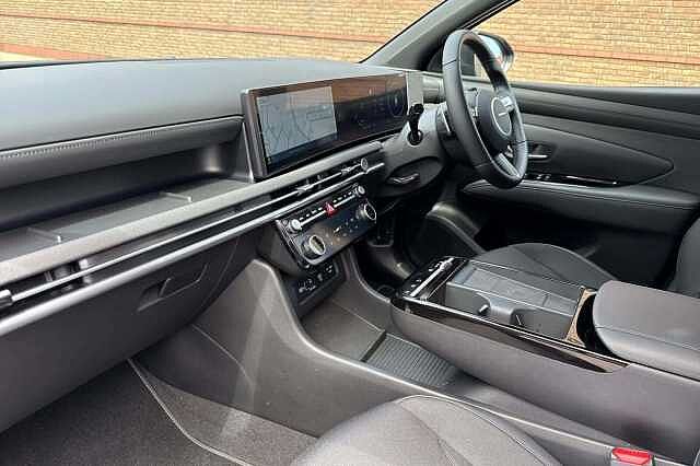 Hyundai TUCSON 1.6T 239 Hybrid Black Line 5dr Auto