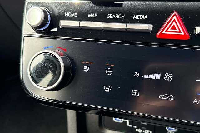 Hyundai TUCSON 1.6T 239 Hybrid Black Line 5dr Auto