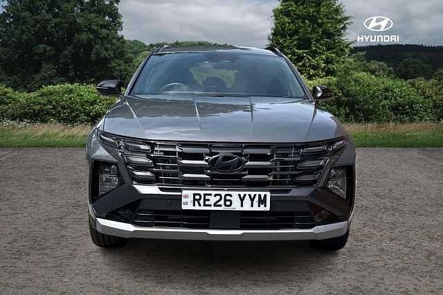 Hyundai TUCSON 1.6T 239 Hybrid Black Line 5dr Auto