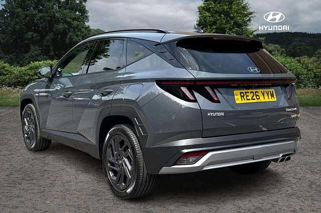Hyundai TUCSON 1.6T 239 Hybrid Black Line 5dr Auto