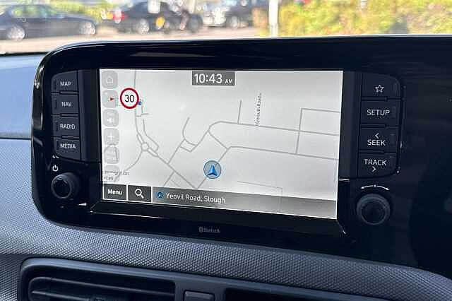 Hyundai i10 1.0 [63] Advance 5dr Auto [Nav]