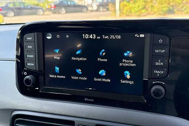 Hyundai i10 1.0 [63] Advance 5dr Auto [Nav]