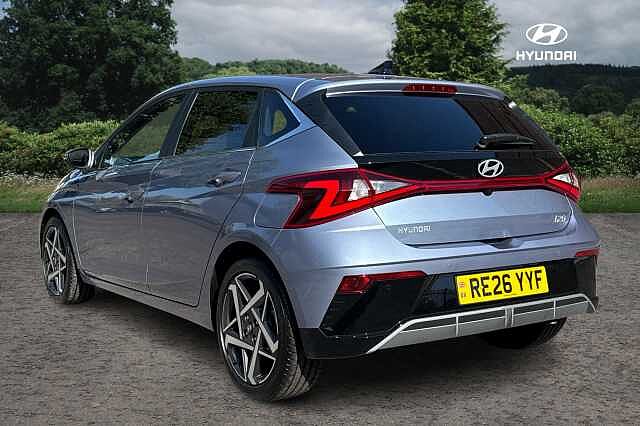 Hyundai i20 1.0T GDi 90 Tech Line 5dr DCT