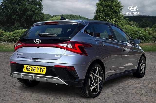Hyundai i20 1.0T GDi 90 Tech Line 5dr DCT