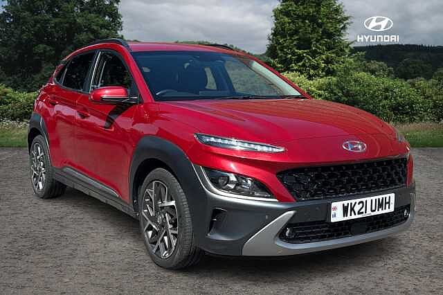 Hyundai KONA 1.6 GDi Hybrid Premium 5dr DCT