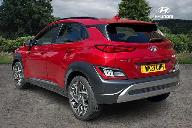 Hyundai KONA 1.6 GDi Hybrid Premium 5dr DCT
