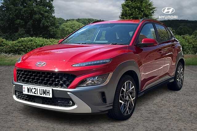 Hyundai KONA 1.6 GDi Hybrid Premium 5dr DCT