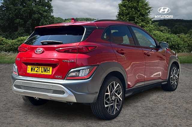 Hyundai KONA 1.6 GDi Hybrid Premium 5dr DCT