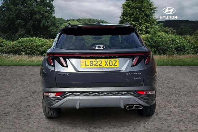 Hyundai TUCSON 1.6 TGDi Hybrid 230 Ultimate 5dr 2WD Auto