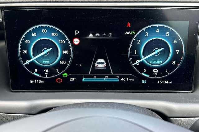 Hyundai TUCSON 1.6 TGDi Hybrid 230 Ultimate 5dr 2WD Auto