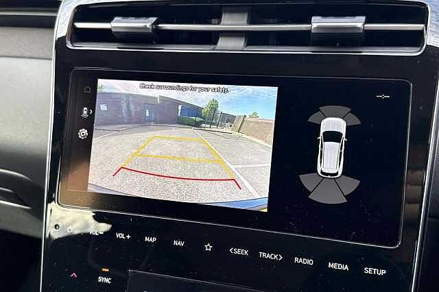Hyundai TUCSON 1.6 TGDi Hybrid 230 Ultimate 5dr 2WD Auto