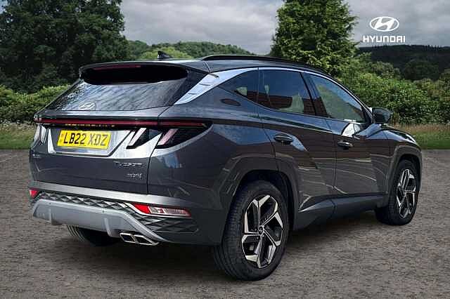 Hyundai TUCSON 1.6 TGDi Hybrid 230 Ultimate 5dr 2WD Auto