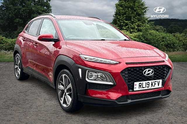 Hyundai KONA 1.0T GDi Play Edition 5dr