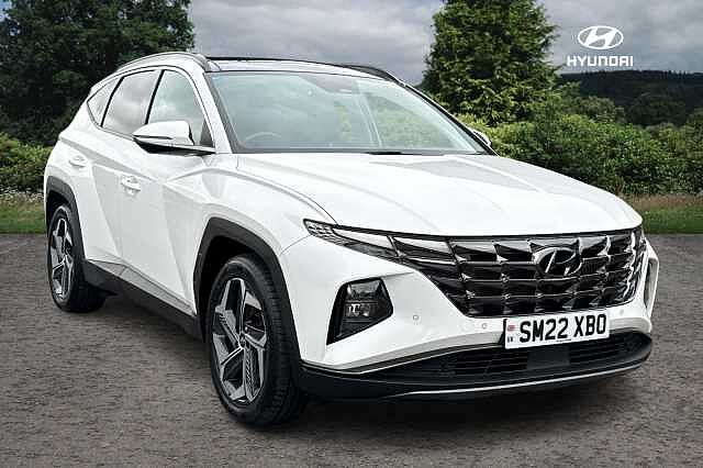 Hyundai TUCSON 1.6 TGDi Ultimate 5dr 2WD