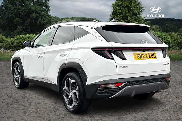Hyundai TUCSON 1.6 TGDi Ultimate 5dr 2WD